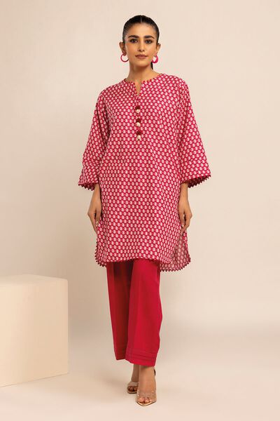 Light Khaddar | Printed | Fabrics 2 Piece | Top Bottoms | AED 21.00