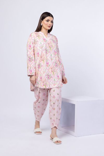 Printed | Cotton Dobby | Pants | AED 60.00