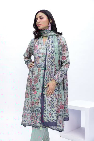 Printed | Lawn | Fabrics 3 Piece | AED 160.00