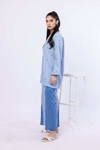 Dyed | Crosshatch Poplin | Pants | AED 18.00