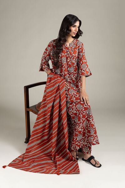 Printed | Textured Cotton | Kurta | AED 50.00