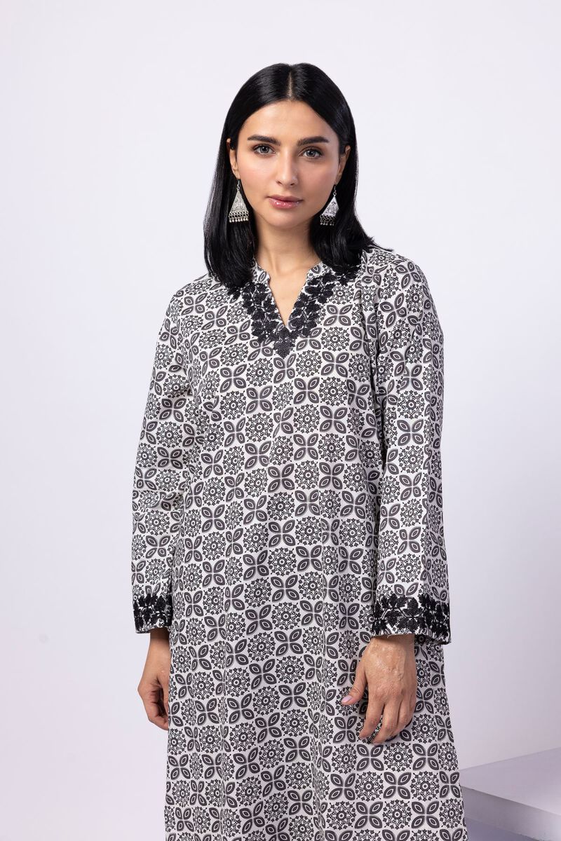 Embroidered | Cambric | Kurta | AED 100.00
