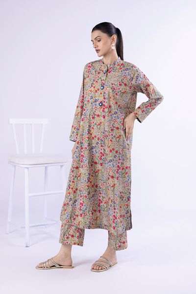 Printed | Cambric | Pants | AED 48.00