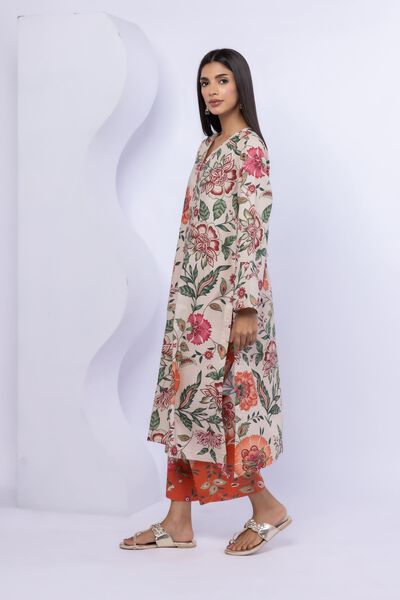 Printed | Cambric | Pants | AED 48.00