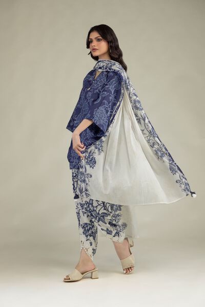 Embroidered | Lawn | Lawn Floral Dupatta  | AED 80.00