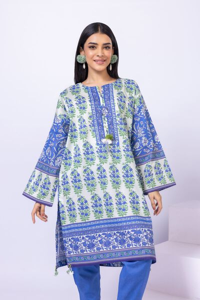 Printed | Cambric | Kurta | AED 70.00