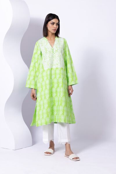 Dyed | Crosshatch Poplin | Pants | AED 80.00