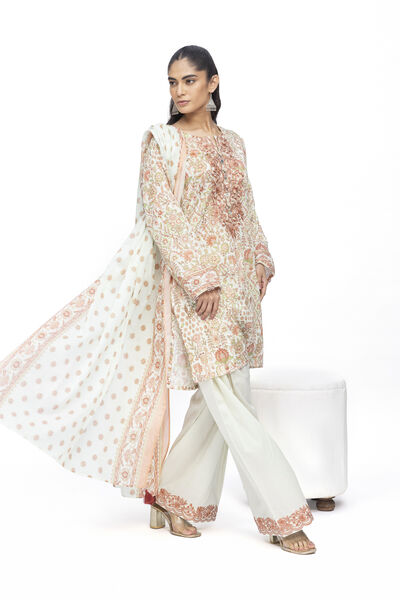 Embroidered | Lawn | Fabrics 3 Piece | AED 180.00