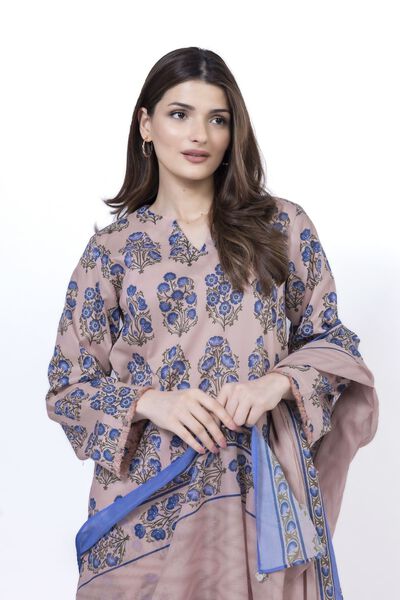 Printed | Lawn | Fabrics 3 Piece | AED 140.00