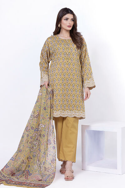 Embroidered | Lawn | Fabrics 3 Piece | AED 200.00