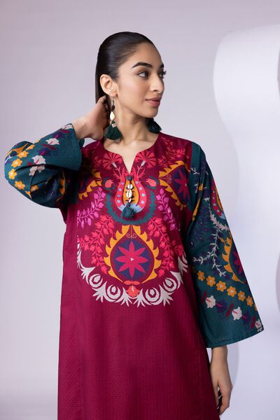 Printed | Dobby | Kurta | AED 50.00