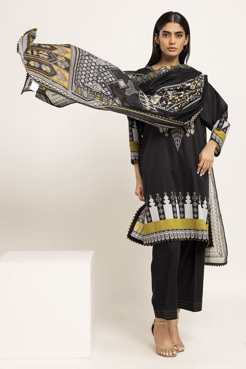 Fabrics 3 Piece, BLACK, hi-res image number null