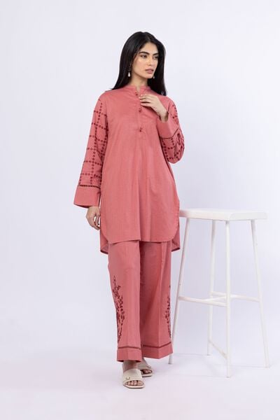 Embroidered | Linen Cotton | Pants | AED 112.00
