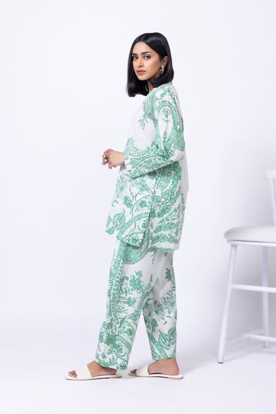 Printed | Cambric | Pants | AED 48.00