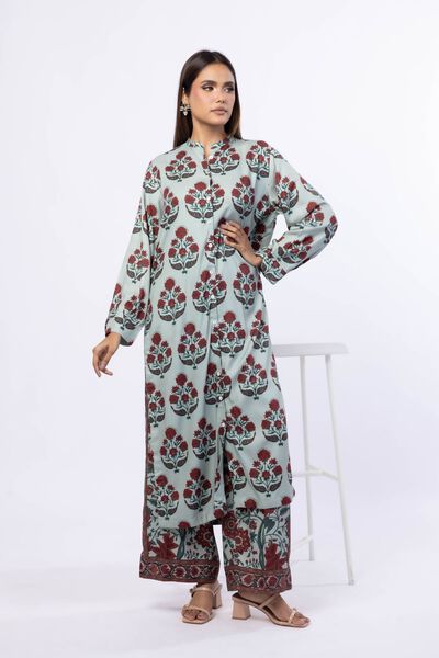 Printed | Viscose Crepe | Kurta | AED 100.00