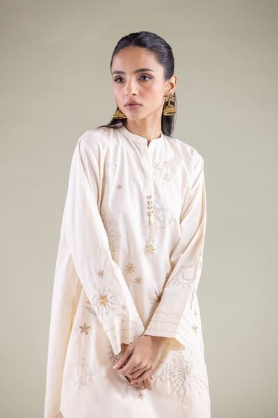 Embroidered | Cambric | Kurta | AED 130.00