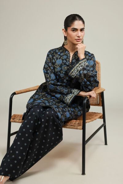 Printed | Lawn | Fabrics 2 Piece | Top and Bottom | AED 130.00