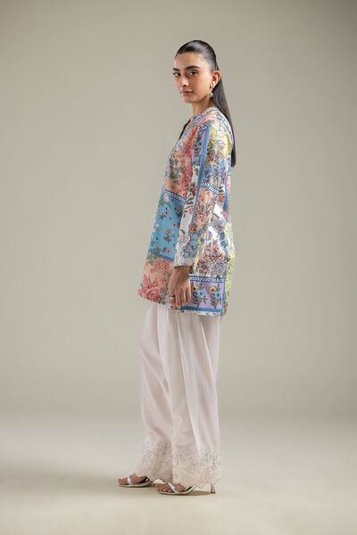 Embroidered | Cotton Dobby | Solid Cotton Shalwar | AED 130.00