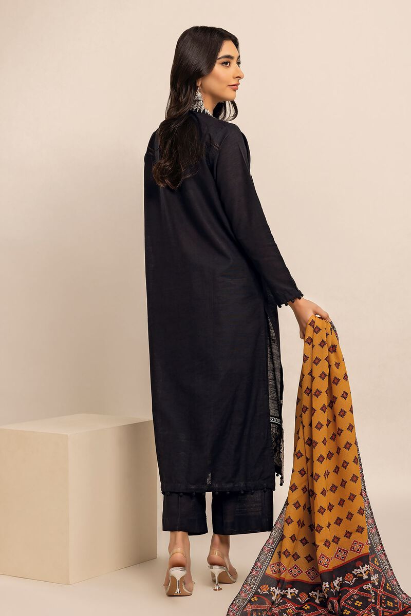 Embroidered | Crosshatch | Fabrics 3 Piece | null