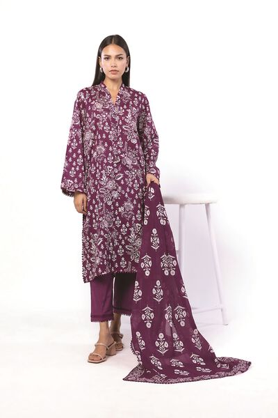 Printed | Lawn | Fabrics 3 Piece | AED 80.00