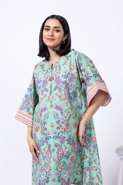 Printed | Cambric | Kurta | AED 40.00