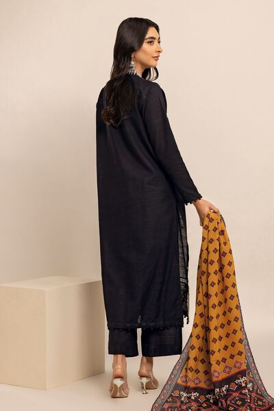 Fabrics 3 Piece, BLACK, hi-res