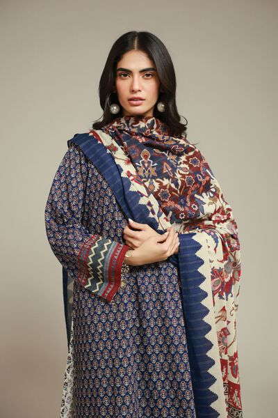 Printed | Messuri | Fabrics 3 Piece | AED 180.00