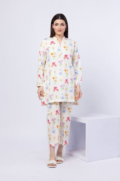 Printed | Cotton Dobby | Pants | AED 60.00