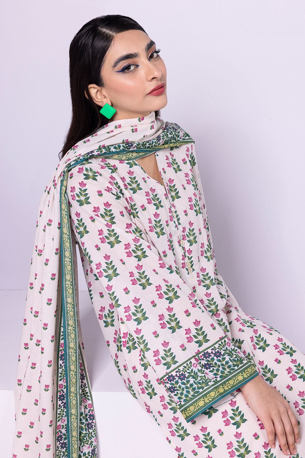 Khaadi lawn suits sale