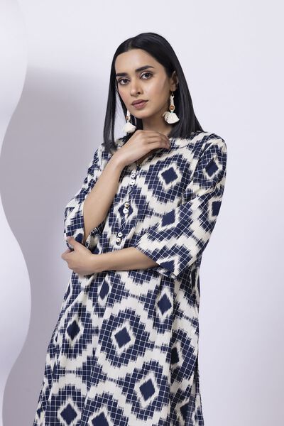 Printed | Cambric | Kurta | AED 24.00