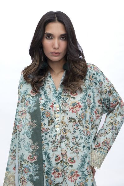 Printed | Lawn | Fabrics 3 Piece | AED 180.00