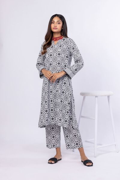 Printed | Cambric | Pants | AED 48.00