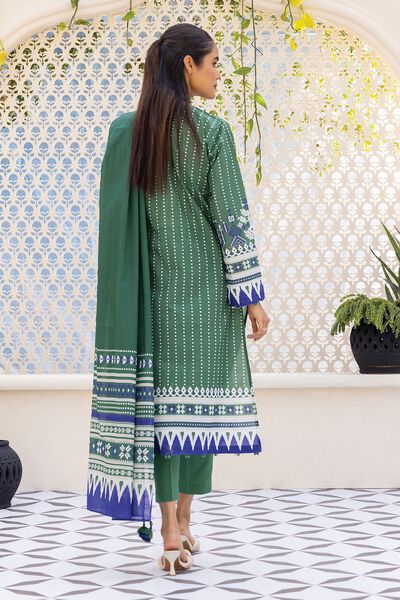 Lawn | Printed | Fabrics 3 Piece | AED 120.00