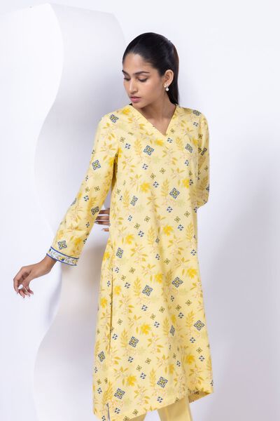 Printed | Cambric | Kurta | AED 24.00