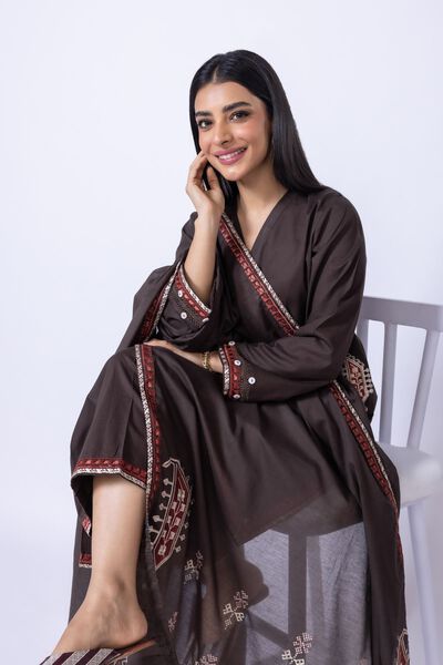  | Dupatta | Embroidered | AED 100.00