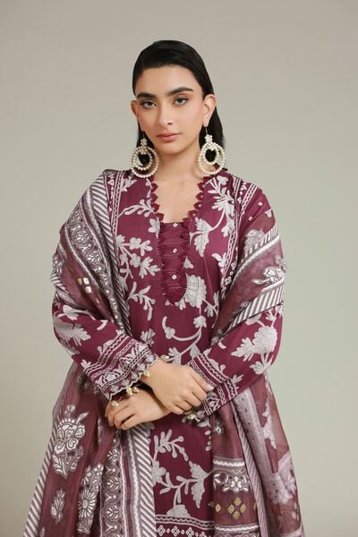 Embroidered | Cambric | Fabrics 3 Piece | AED 230.00