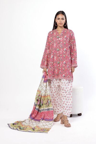 Embroidered | Blended Khaddar | Fabrics 3 Piece | AED 180.00