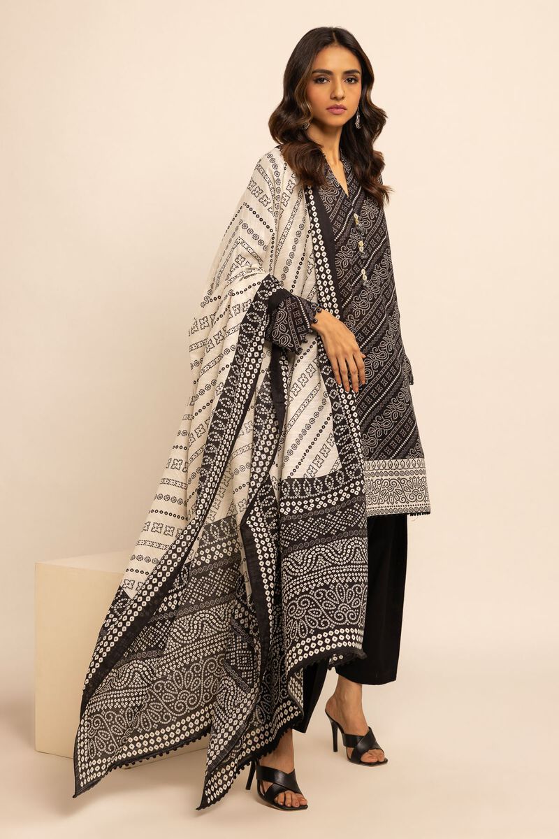 Printed | Light Khaddar | Fabrics 3 Piece | null