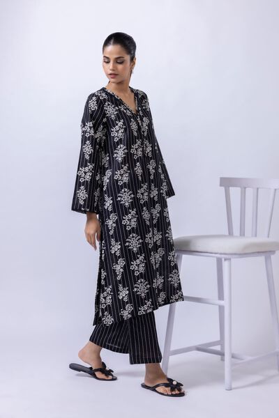 Printed | Cambric | Pants | AED 48.00
