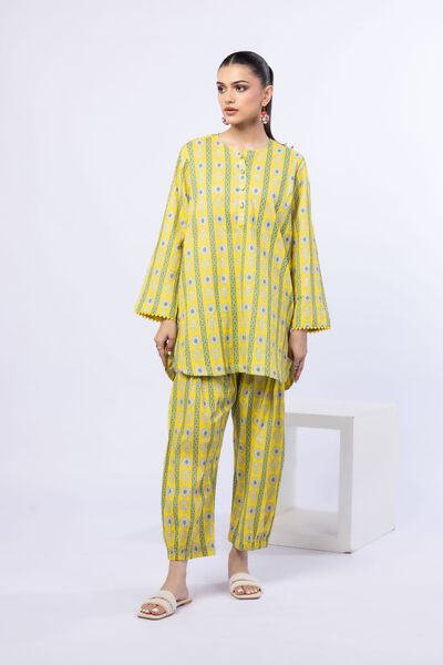 Printed | Ripple Crinkle | Kurta | AED 100.00