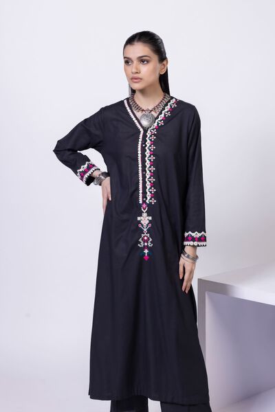 Embroidered | Cotton Dobby | Kurta | AED 120.00