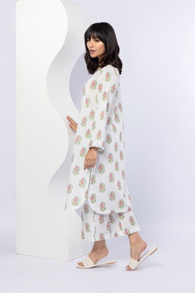 Printed | Cambric | Pants | AED 48.00