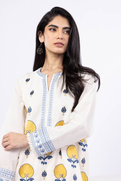 Embroidered | Handwoven Cotton | Kurta | AED 100.00
