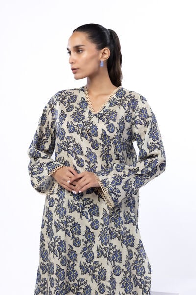 Printed | Lawn | Fabrics 2 Piece | Top and Bottom | AED 100.00