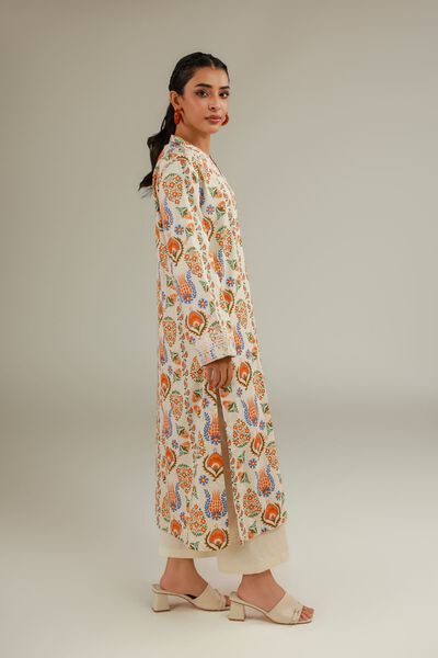 Printed | Textured Cotton | Cotton Pants | AED 80.00