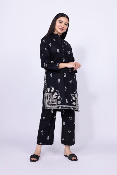 Embroidered | Khaddar | Kurta | AED 60.00