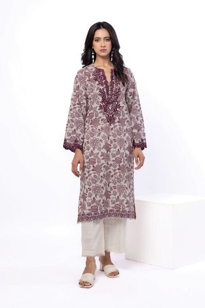 Embroidered | Light Khaddar | Fabrics 2 Piece | Top and Bottom | AED 50.00