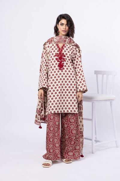Printed | Cambric | Pants | AED 48.00