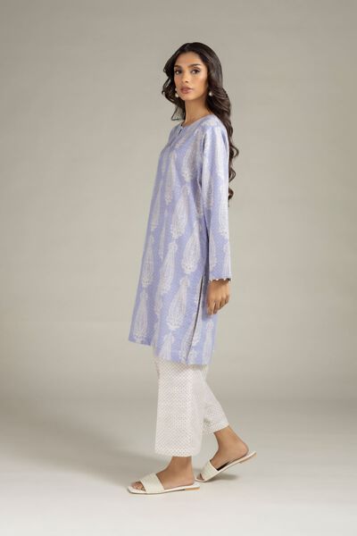 Printed | Heavy Textured Cotton | Pants | AED 70.00