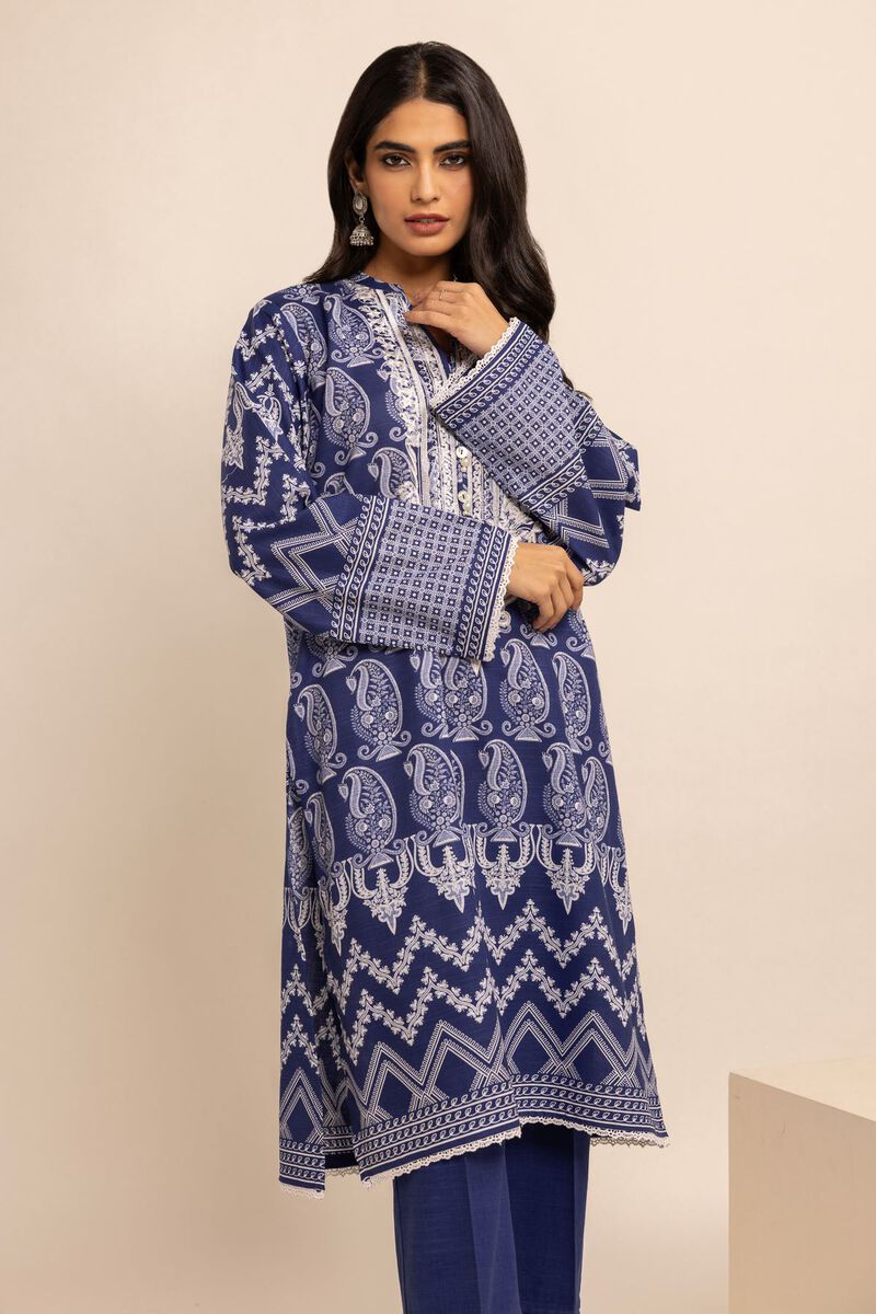 Light Khaddar | Embroidered | Fabrics 2 Piece | Top Bottoms | null
